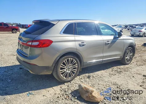 2016 Lincoln Mkx Reserve z USA, uszkodzony, nr VIN 2LMTJ6LRXGBL20281